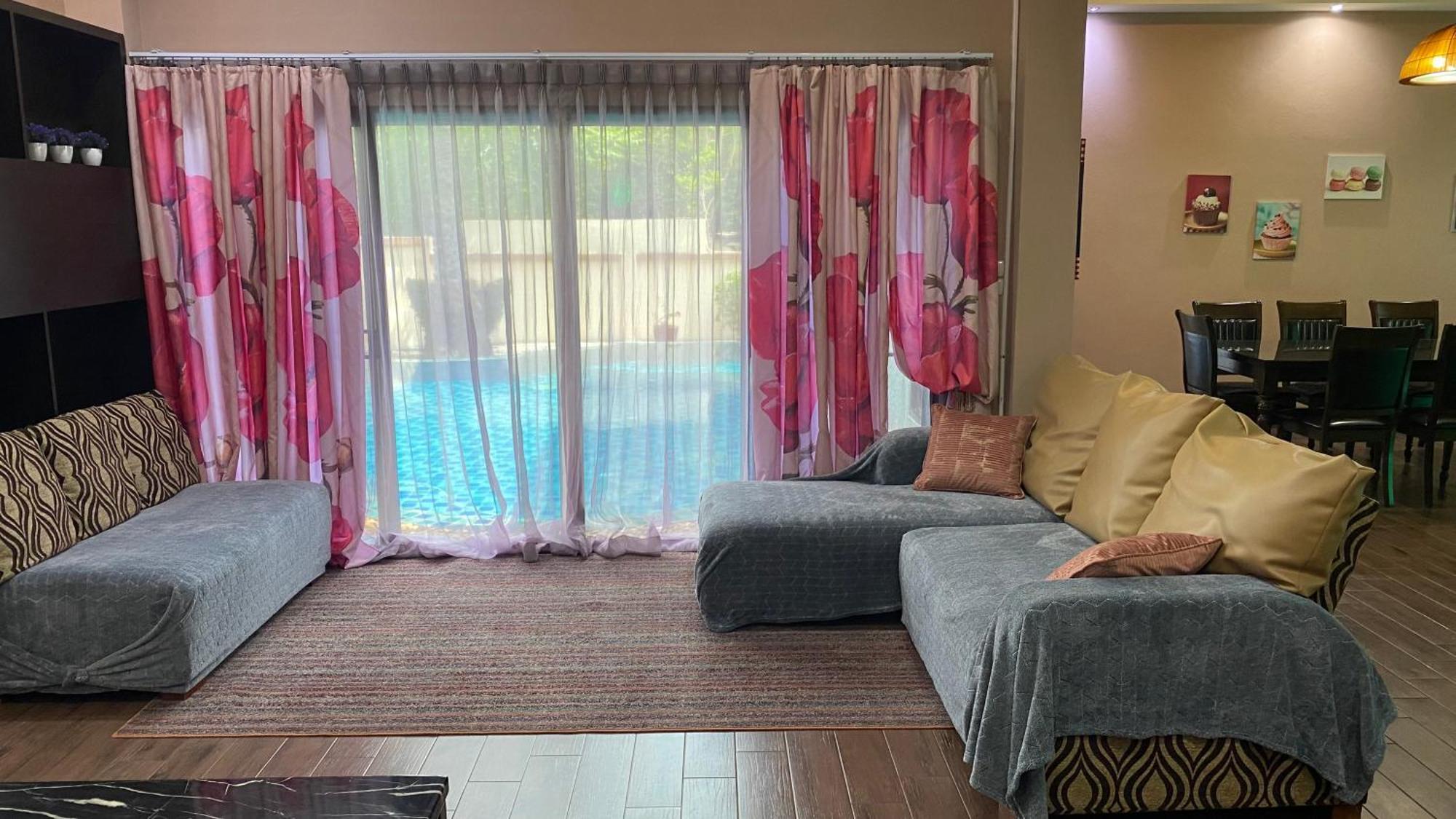 Big Comfortable Villa ナ・ジョムティエン エクステリア 写真